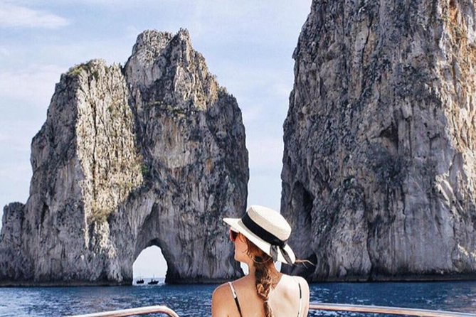 Positano , Praiano to Capri private boat tour - Meeting point near Covo Dei Saraceni: start clean and simple