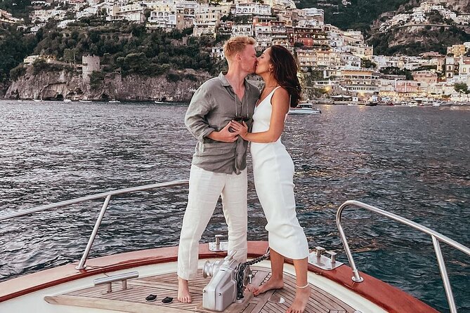 Positano , Praiano to Capri private boat tour - Capri by boat first: grottos, landmarks, and timed viewpoints