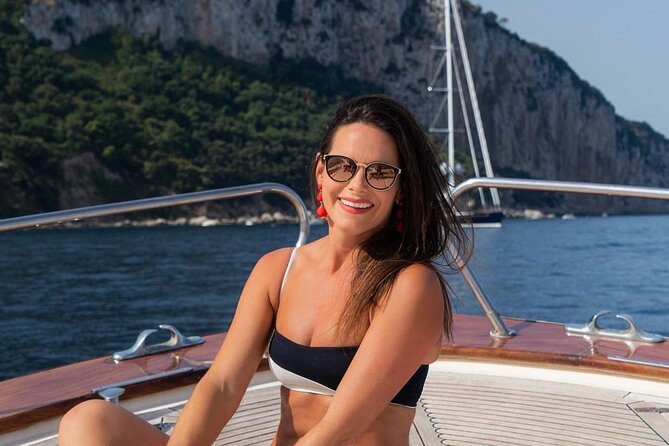 Positano , Praiano to Capri private boat tour - The on-foot Capri window: 3 to 5 hours to choose your own pace