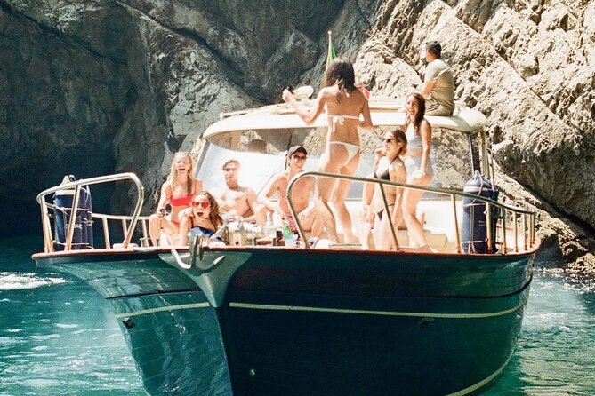Positano , Praiano to Capri private boat tour - Boat comfort and timing: what to expect when the sea is rough