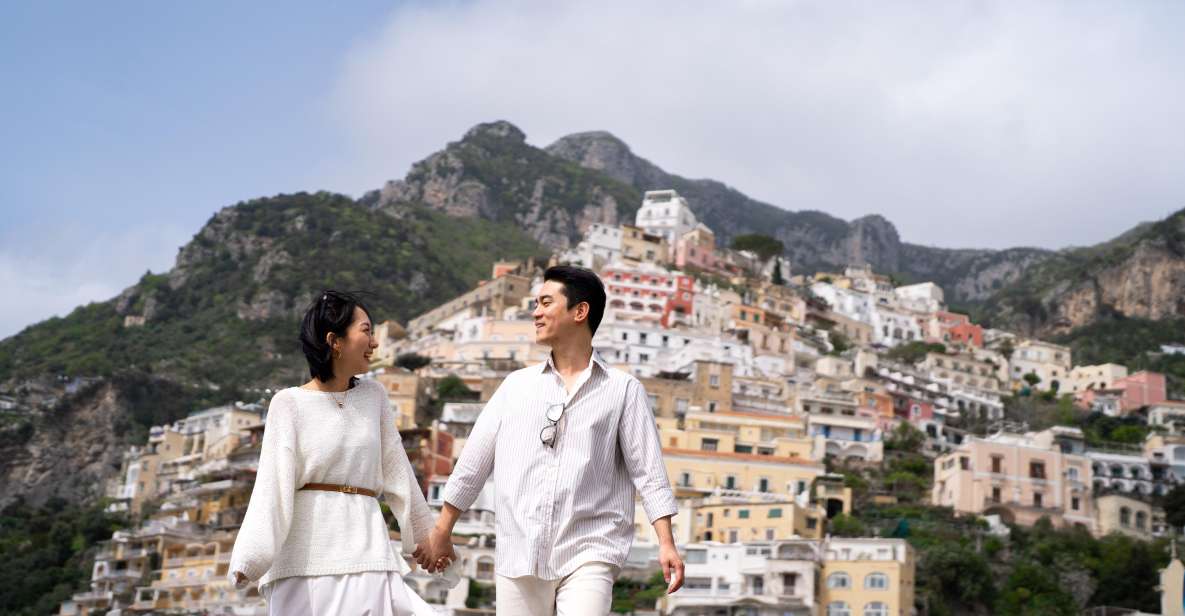 Positano: Private Photo Shoot with a PRO Photographer - What You’ll Receive: Edited Photos and Your Online Gallery