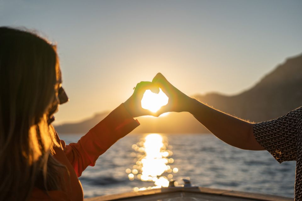 Positano: Private Sunset Boat Experience - Private Sunset Yacht From Positano: The Simple Idea