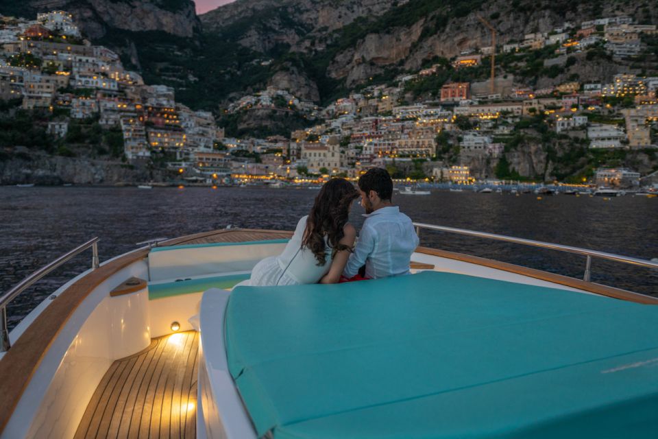 Positano: Private Sunset Boat Experience - Captain Enzo and the “Relaxed and Safe” Feel