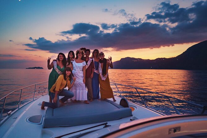 Positano Private Sunset Tour - The Private Value: $540.69 Per Group (Up to 10)