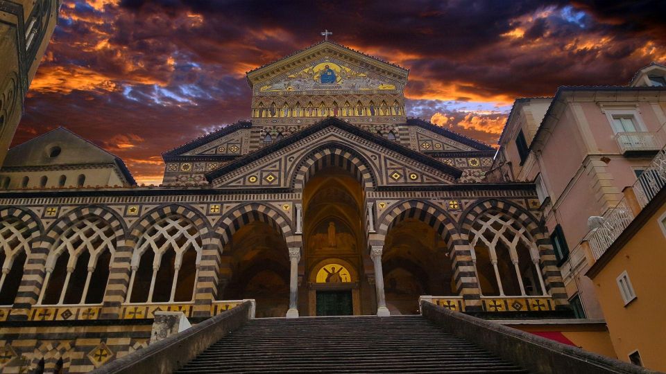 Positano Private Walking Tour - What the Byzantine icon teaches you about Positano