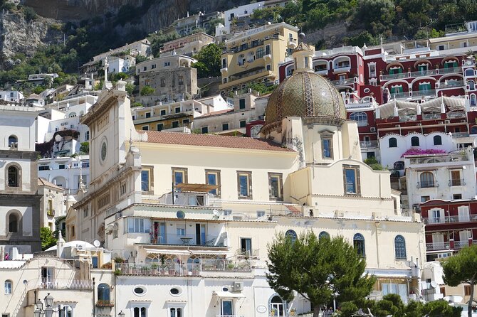 Positano Private Walking Tour With A Professional Guide - Starting at Santa Maria Assunta: where your tour makes its first move