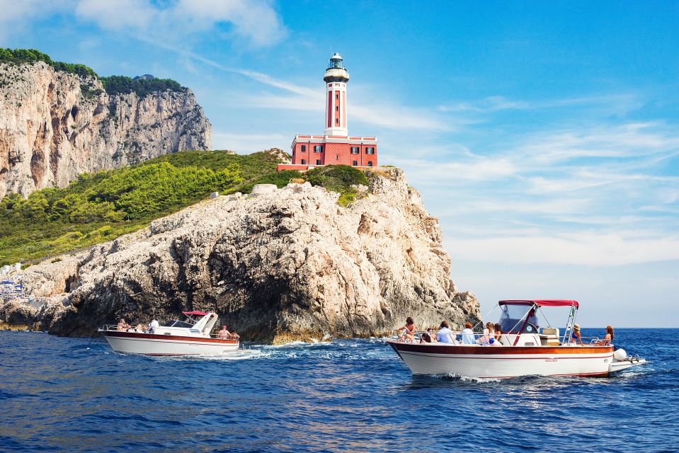 Positano: Small-Group Boat Excursion to Capri Island - Key things that make this Capri boat day worth it