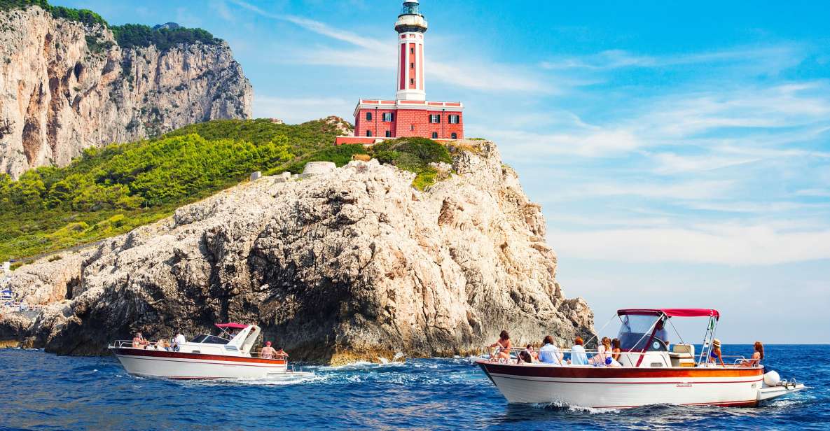 Positano: Small-Group Boat Excursion to Capri Island - The Positano Pickup and Van Ride to the Port