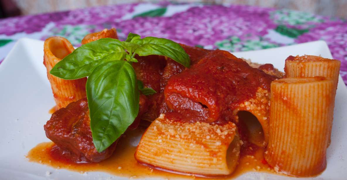 Positano: Small-group Cooking Class at a Local's Home - The 3-Recipe Lesson Plan: Starter, Fresh Pasta, Dessert