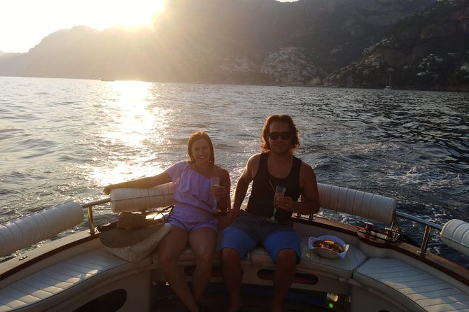 Positano Sunset Cruise - Praiano swim stop: anchor time, towels, and the best way to cool off