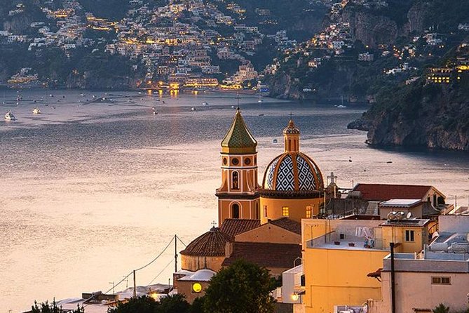 Positano Sunset Cruise - Positano scenic photo stop: seeing the coast in a quieter way