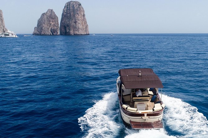 Positano to Capri Private Boat Tour – Scenic Mediterranean Cruise - Grotta Azzurra and Grotta Bianca: The Caves Where Timing Really Matters