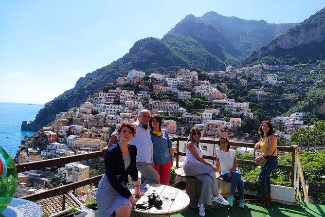 Positano Walking tour - Food tastings: what’s included and what to expect