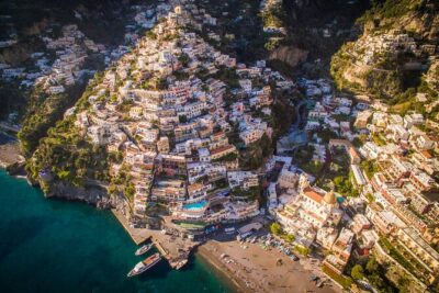 Positano Walking Tour with a Local Guide - Via Chiesa Nuova: your first look from above, right where locals live
