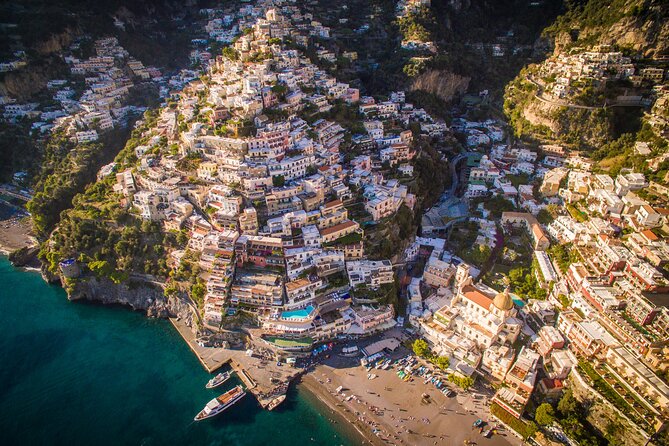 Positano Walking Tour with a Local Guide - Via Chiesa Nuova: your first look from above, right where locals live
