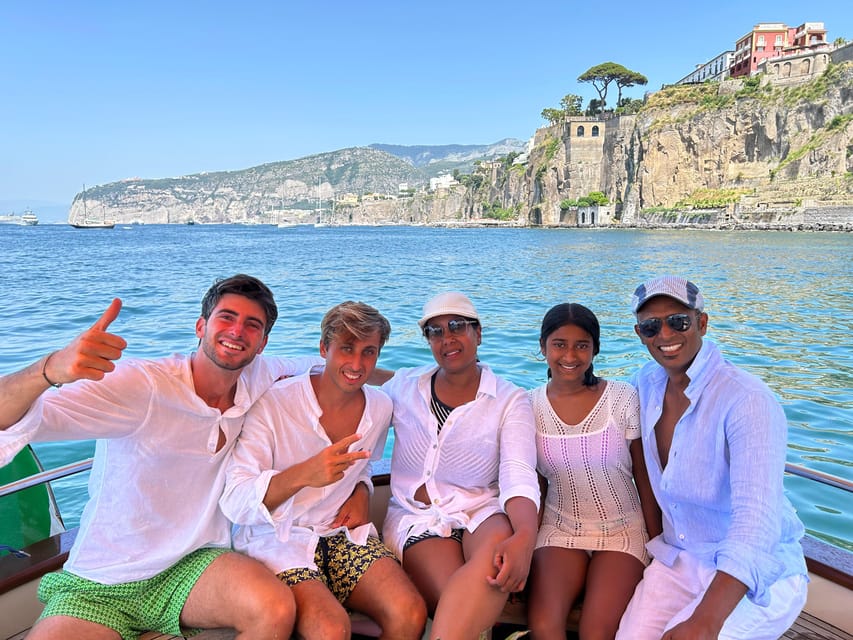 Private 2-Hour Boat Tour Along the Sorrento Coast - Comfort and Practical Details You’ll Be Glad You Noticed