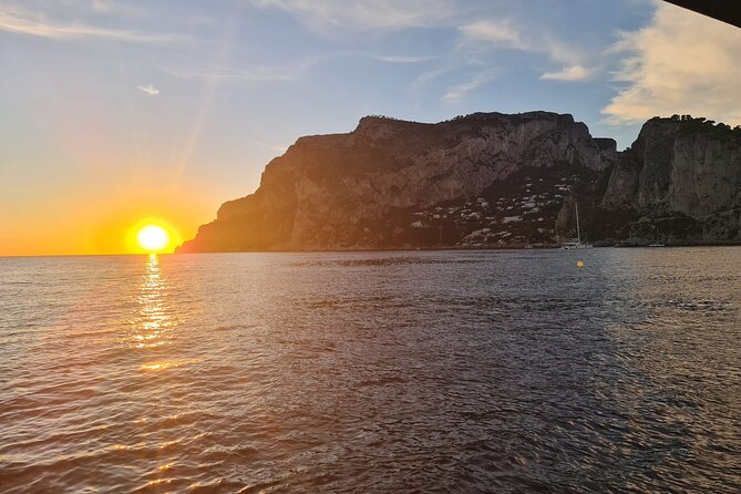 Private 4-Hour Boat Tour to Capri island with limoncello tasting - Route walkthrough: Sorrento coastline to Marina Grande and the Roman villa