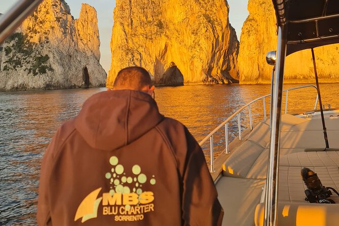 Private 4-Hour Boat Tour to Capri island with limoncello tasting - Grotta Verde (Green Cave): quick stop, strong geologic story