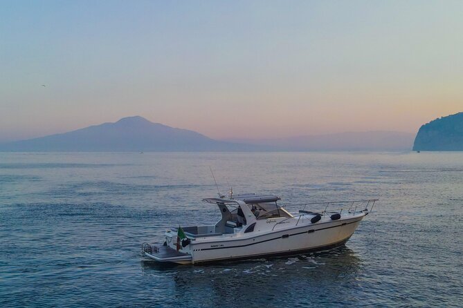 Private 4-Hour Boat Tour to Capri island with limoncello tasting - Capri swimming stop: when 30 minutes is exactly the right amount