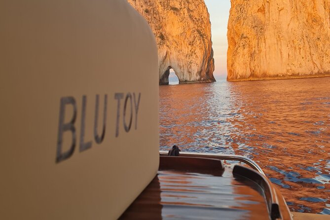 Private 4-Hour Boat Tour to Capri island with limoncello tasting - Faraglioni: legendary sea stacks you only truly appreciate up close