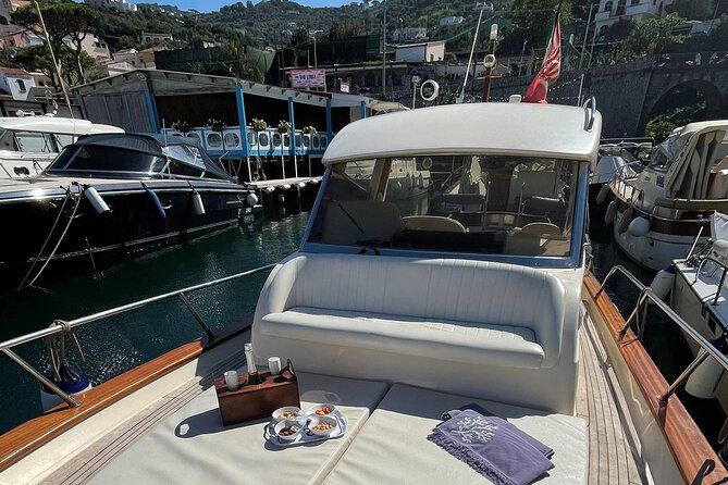 Private Amalfi Coast Boat Tour from Positano: Swim & Explore - A private Amalfi Coast boat day that actually gives you water time