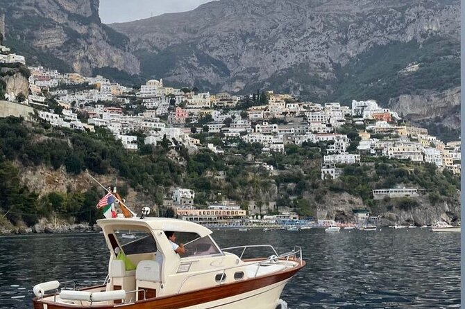 Private Amalfi Coast Boat Tour from Positano: Swim & Explore - Positano by boat: breakfast first, views second