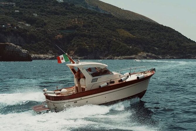 Private Amalfi Coast Boat Tour from Positano: Swim & Explore - Meeting in Positano: starting where the coast is already dramatic