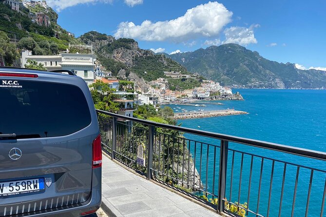 Private Amalfi Coast from Sorrento: Amalfi, Positano&Path of Gods - Pickup at 8:00 and how the ride shapes your itinerary