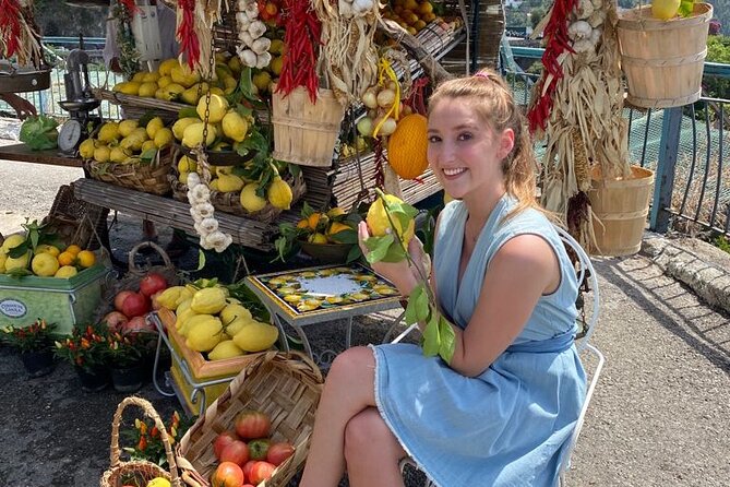 Private Amalfi Coast from Sorrento: Amalfi, Positano&Path of Gods - Positano’s vertical village: making the most of 1 hour