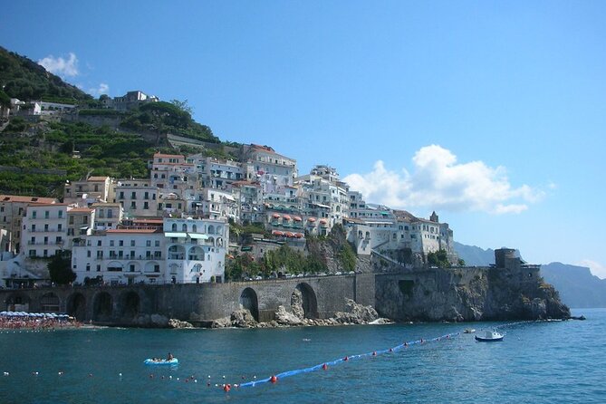 Private Amalfi Coast Sightseeing Tour - Pickup From Your Hotel and the Cliff-Road Strategy