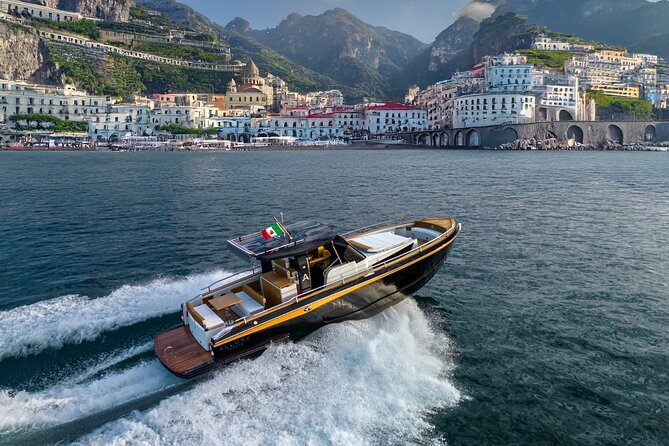 Private Amalfi Coast Sunset Boat Tour - The Free Bar and Snacks: Value You Feel Immediately