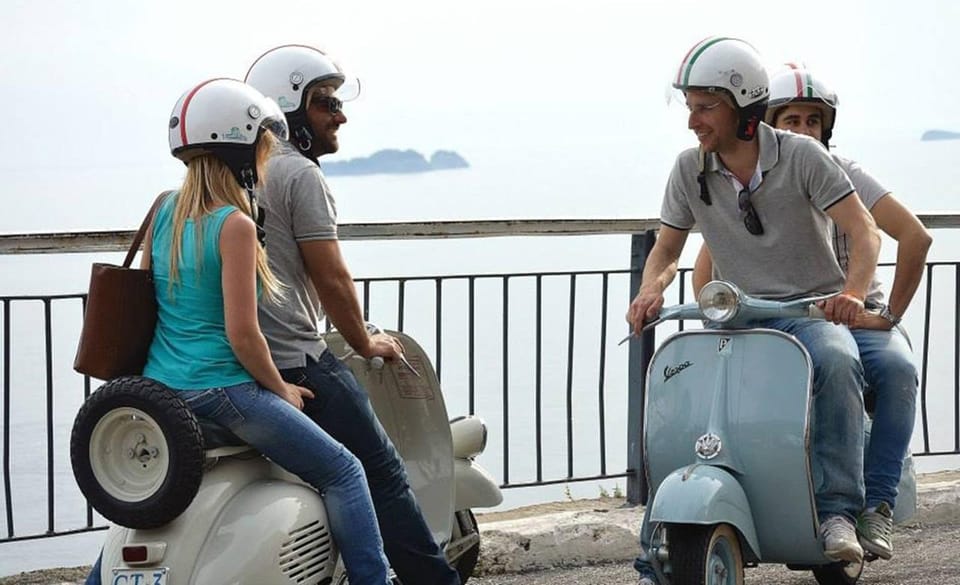 Private Amalfi Coast Tour by Vespa - Self driven option - How the Day Flows From Naples, Sorrento, or Positano