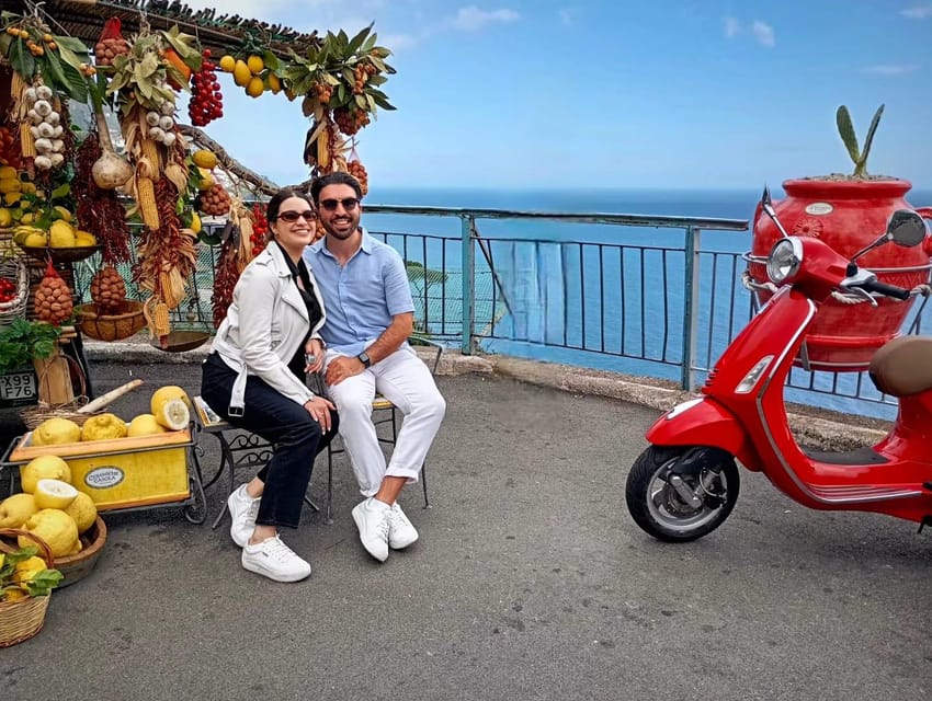Private Amalfi Coast Tour by Vespa - Self driven option - Positano Walk and Shopping: Color, Steps, and Sea Views