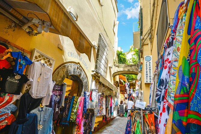 Private Amalfi Coast Tour From Sorrento or Naples - Positano Stop (2 Hours): How to Spend Your Free Time