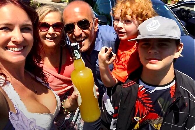 Private Amalfi Coast Tour From Sorrento or Naples - Amalfi Stop (2 Hours): Cathedral of St. Andrew and Street Food Time