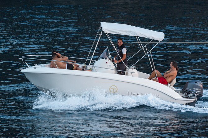 Private Amalfi Coast Tour in a ROMAR BERMUDA Boat - A private ROMAR Bermuda boat means you move like a local