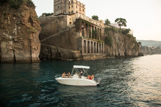 Private Amalfi Coast Tour in a ROMAR BERMUDA Boat - Positano for two hours: the town time that actually feels useful