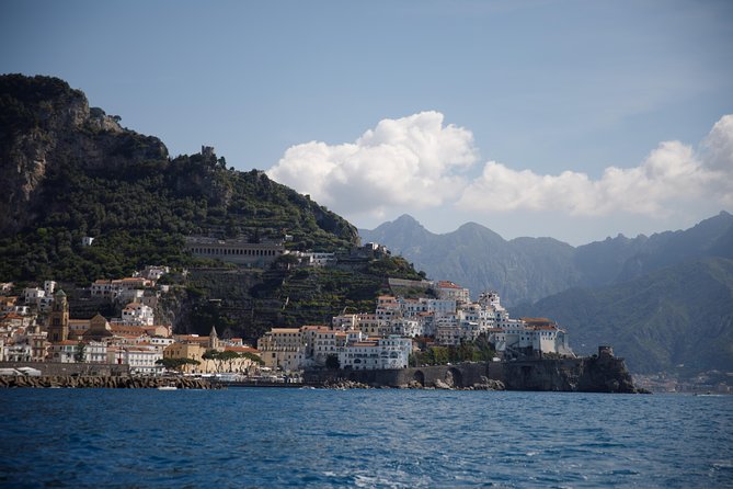 Private Amalfi Coast Tour in a ROMAR BERMUDA Boat - Fiordo di Furore: the quick stop that changes the mood