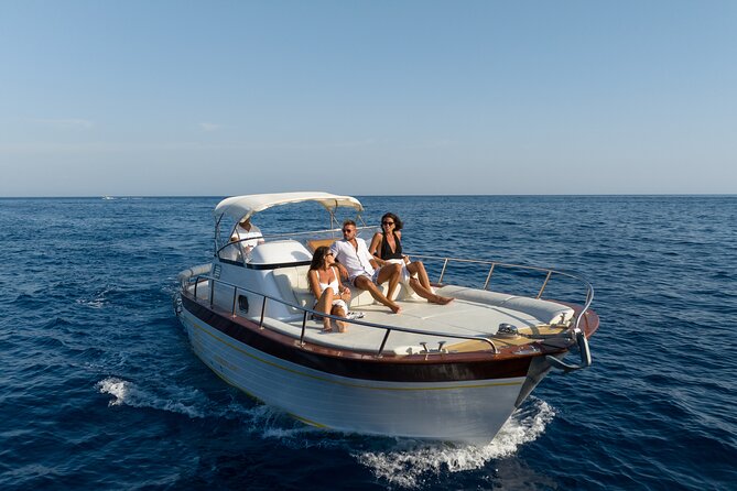 Private Amalfi Coast Tour with a 28ft Boat - Private 28ft boat day from Sorrento: what you’re really buying