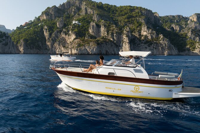 Private Amalfi Coast Tour with a 28ft Boat - The “captain waits for you” advantage at Positano and Amalfi