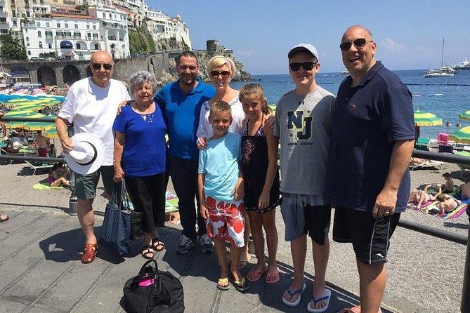 Private Amalfi Coast Tour with English Driver Available - Leaving Sorrento: pickup, timing, and comfort in an air-conditioned car