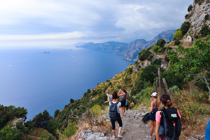 Private Amalfi Coast Tour with Path of the Gods - Lunch options after the hike: plan for food, not extra running
