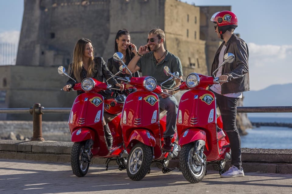 Private Amalfi Coast Vespa Tour with Audio-guide and Driver - Offline Multilingual Audio Guide: Learn Without Losing Signal