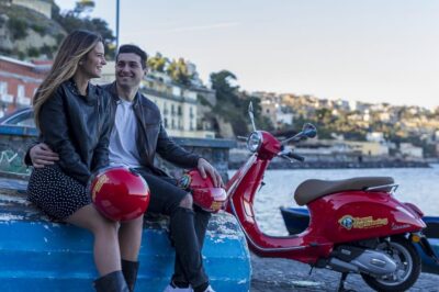Private Amalfi Coast Vespa Tour with Audio-guide and Driver - Your Ride Setup: Original Vespa, Helmet Liners, and a Real Driver