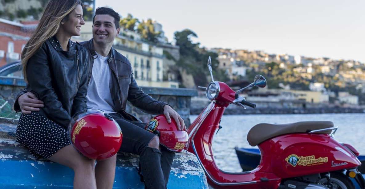 Private Amalfi Coast Vespa Tour with Audio-guide and Driver - Pickup and Drop-Off: Naples to Sorrento (and Back) Without the Headache