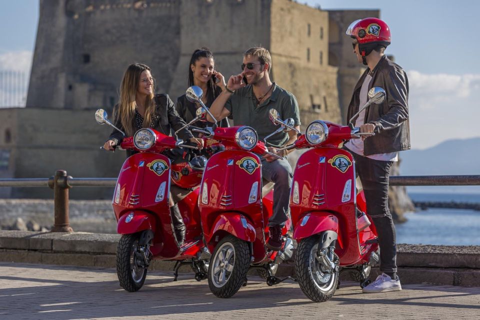 Private Amalfi Coast Vespa Tour with Audio-guide and Driver - Route Overview in Plain English: Curves, Towns, and the Fjord