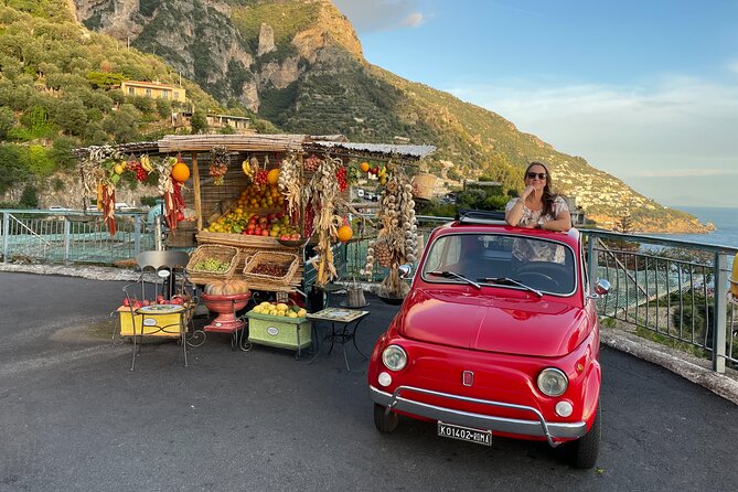Private Amalfi Coast Vintage Fiat 500 Tour: Amalfi to Positano - Route 163 timing: how the 3 hours actually play out