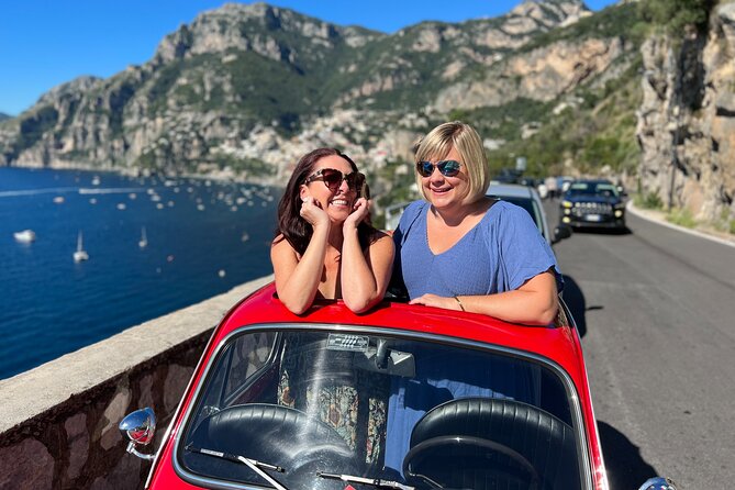 Private Amalfi Coast Vintage Fiat 500 Tour: Amalfi to Positano - Fiordo di Furore: the old bridge and beach in a short window