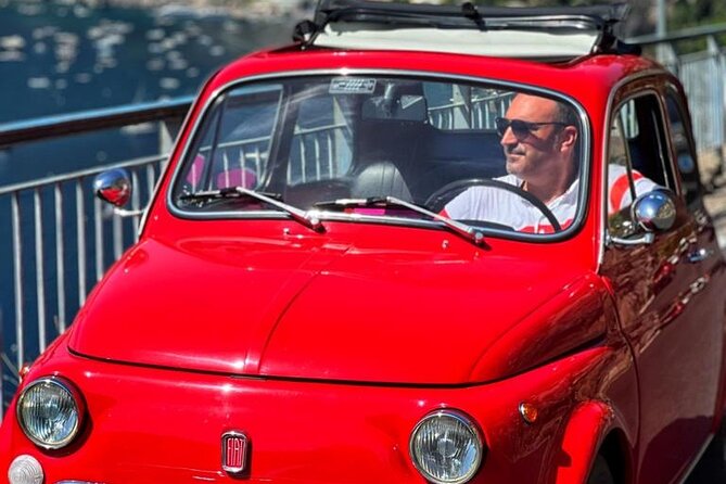 Private Amalfi Coast Vintage Fiat 500 Tour: Amalfi to Positano - Positano for 1 hour: how to use your free time well