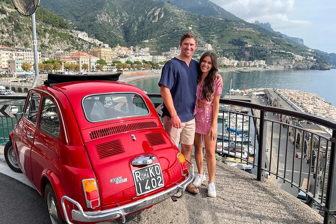 Private Amalfi Coast Vintage Fiat 500 Tour: Positano to Amalfi - How the Private Format Changes the Whole Day
